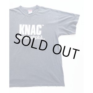 画像: 90s KNAC PURE ROCK 105.5 SKULL VTG T-SHIRT XL