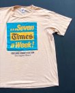 画像1: 90s LOS ANGELES TIMES VTG T-SHIRT