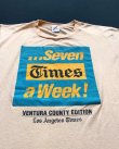 画像3: 90s LOS ANGELES TIMES VTG T-SHIRT