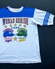 画像1: 1988 MLB WORLD SERIES "LA DODGERS VS OAKLAND ATHLETICS VTG T-SHIRT