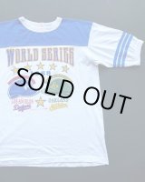 画像: 1988 MLB WORLD SERIES "LA DODGERS VS OAKLAND ATHLETICS VTG T-SHIRT