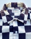 画像3: 50s-60s FIRESTONE LION UNIFORM INC. VTG CHECKER SHIRT