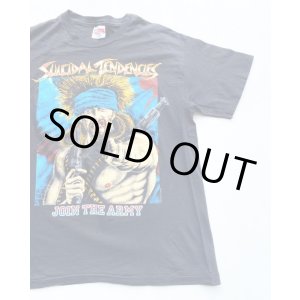 画像: 1989 SUICIDAL TENDENCIES "JOIN THE ARMY"VTG T-SHIRT L