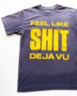 画像2: 80-90s SUICIDAL TENDENCIES "FEEL LIKE SHIT DEJAVU"VTG T-SHIRT L