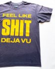 画像1: 80-90s SUICIDAL TENDENCIES "FEEL LIKE SHIT DEJAVU"VTG T-SHIRT L