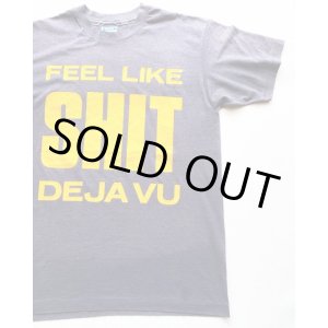 画像: 80-90s SUICIDAL TENDENCIES "FEEL LIKE SHIT DEJAVU"VTG T-SHIRT L