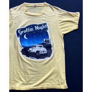 画像: 80s HOT ROD GRAFFITI NIGHT VTG T-SHIRT S