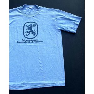 画像: 80s LOWENBRAU BEER VTG T-SHIRT ML