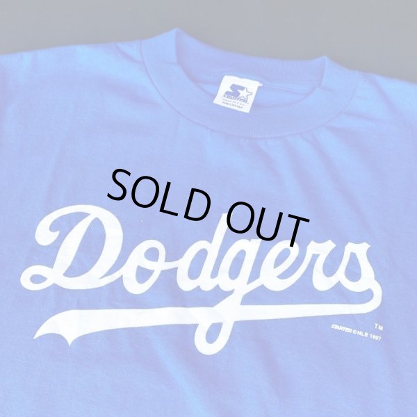 画像2: 1997 MLB LOS ANGELES DODGERS VTG STARTER T-SHIRT