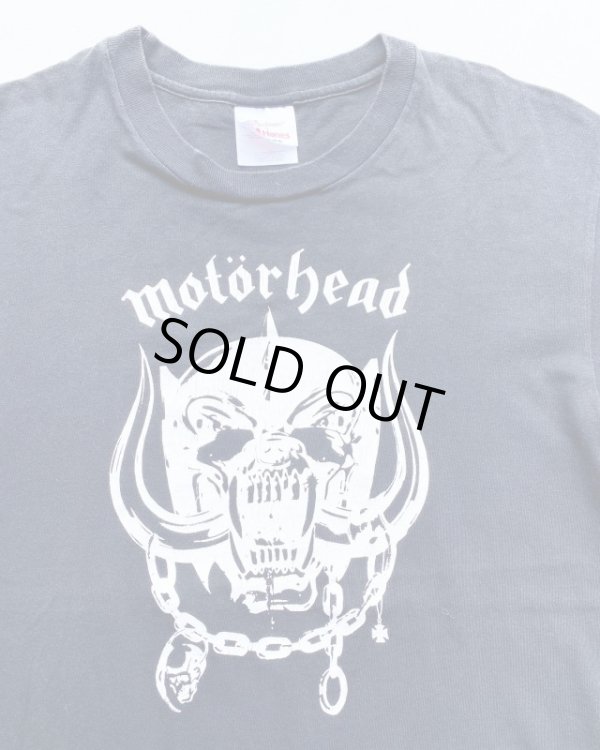 画像3: 90s MOTORHEAD VTG T-SHIRT BLACK M