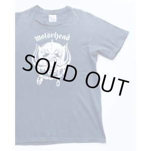 画像: 90s MOTORHEAD VTG T-SHIRT BLACK M