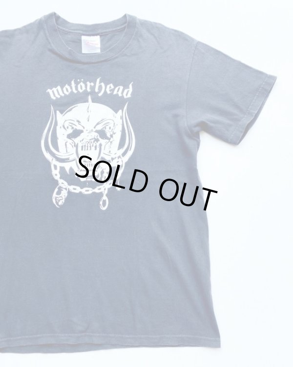 画像1: 90s MOTORHEAD VTG T-SHIRT BLACK M