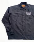 画像2: SIXHELMETS RACING CYCLE EQUIP WORK SHIRT BLACK