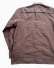 画像5: SIXHELMETS RACING CYCLE EQUIP WORK SHIRT BROWN