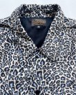 画像3: SIXHELMETS  LEOPARD CORDUROY COACH JACKET BLUE GRAY