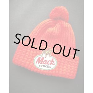 画像: MACK TRUCKS VTG BEANIE RED