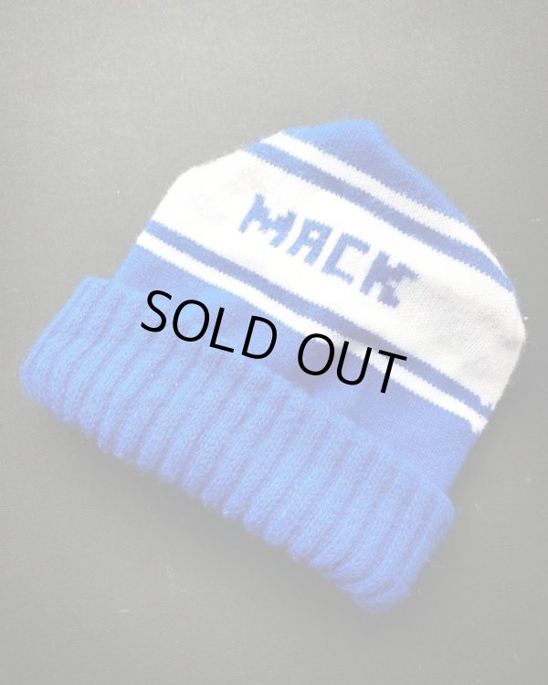 画像1: MACK TRUCKS VTG BEANIE BLUE