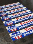 画像1: FIRESTONE MEMBER PEOPLE TIRE TEAM VTG DECAL