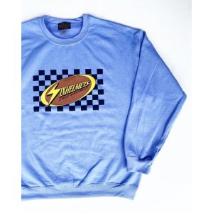 画像: SIXHELMETS CYCLE EQUIPMENT CHECKER SWEATSHIRT LIGHT PURPLE