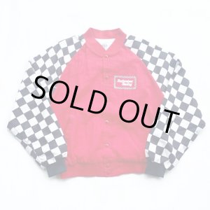 画像: 80s BUDWEISER RACING OFFICIAL VTG STADIUM JACKET XL