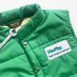 画像3: 70s SWINGSTER HEFTY TOUGH ENOUGH TO OVERSTUFF VTG PUFFY VEST GREEN M