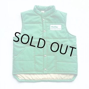 画像: 70s SWINGSTER HEFTY TOUGH ENOUGH TO OVERSTUFF VTG PUFFY VEST GREEN M