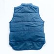 画像3: 70s LIGHTNING BOLT VTG PUFFY VEST NAVY M  