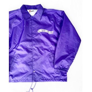 画像: SIXHELMETS CHOPPERS COACH JACKET PURPLE