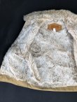 画像4: 70s WOOLRICH VTG FAKE FUR WOLF VEST BEIGE M