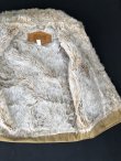 画像5: 70s WOOLRICH VTG FAKE FUR WOLF VEST BEIGE M