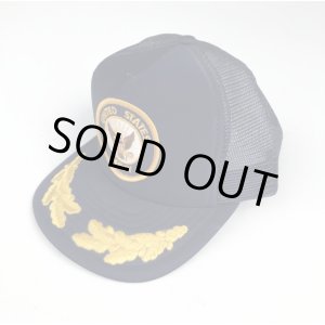 画像: UNITED STATES NAVY VTG APOLO MESH CAP NAVY