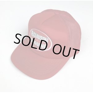 画像: R.CLAUSON LOGGING LTD. VTG MESH CAP RED (2)