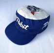 画像1: PABST BLUE RIBBON VTG WORK CAP BLUE×WHITE