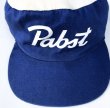 画像4: PABST BLUE RIBBON VTG WORK CAP BLUE×WHITE