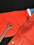 画像3: 80s SWINGSTER VTG PUFFY RACING JACKET ORANGE S