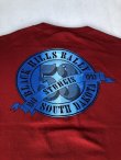 画像6: 1993 STURGIS 53rd ANNUAL VTG T-SHIRT RED L