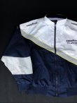 画像2: GOOD YEAR OFFICIAL VTG NYLON RACING JACKET WHITE×NAVY L