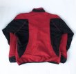 画像8: 90s PATAGONIA LIGHT X FLEECE CARDIGAN P.E.F RED L