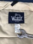 画像3: 80s WOOLRICH VTG DOWN VEST BLUE S