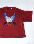 画像1: 1993 STURGIS 53rd ANNUAL VTG T-SHIRT RED L