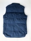 画像5: 80s WOOLRICH VTG DOWN VEST BLUE S