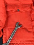 画像8: 80s SWINGSTER VTG PUFFY RACING JACKET ORANGE S