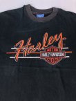 画像3: 80s HARLEY DAVIDSON OFFICIAL VTG T-SHIRT BLACK L