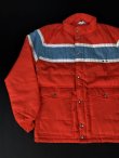 画像2: 80s SWINGSTER VTG PUFFY RACING JACKET ORANGE S