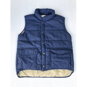 画像: 70s-early80s COLUMBIA VTG DOWN VEST BLUE M