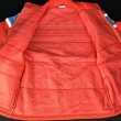 画像4: 80s SWINGSTER VTG PUFFY RACING JACKET ORANGE S