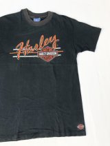 画像: 80s HARLEY DAVIDSON OFFICIAL VTG T-SHIRT BLACK L