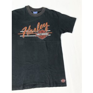 画像: 80s HARLEY DAVIDSON OFFICIAL VTG T-SHIRT BLACK L