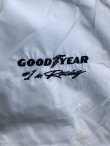 画像3: GOOD YEAR OFFICIAL VTG NYLON RACING JACKET WHITE×NAVY L