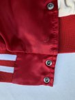 画像6: BUDWEISER OFFICIAL VTG SATIN JACKET RED M